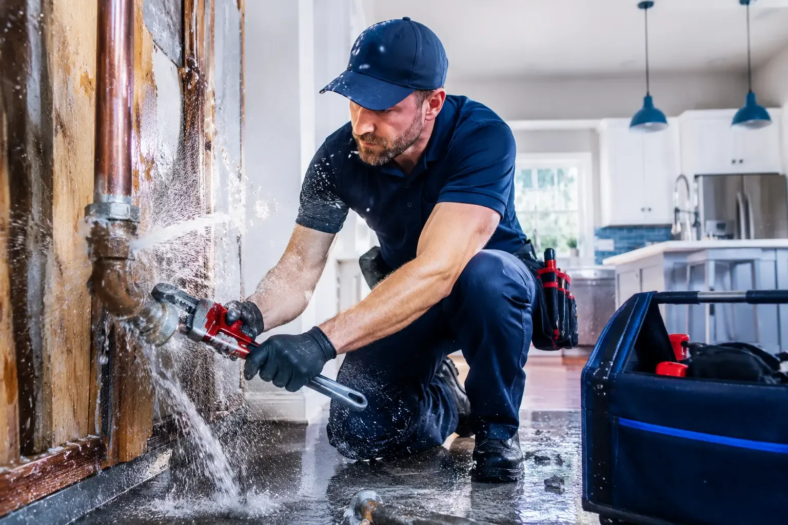 Local emergency pipe repair professionals in Solana Beach, CA